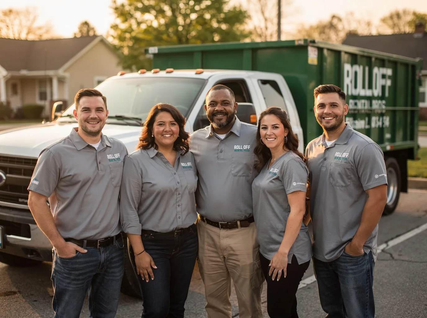 Roll Off Dumpster Rental company in Newport, NC